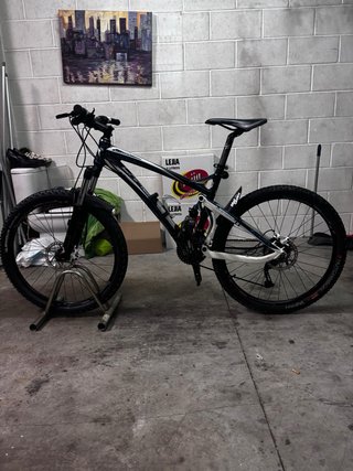 Bicicleta Lapierre Xcontrol 210 Doble Suspensión.