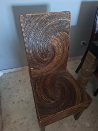 Mesa de comedor y 6 sillas