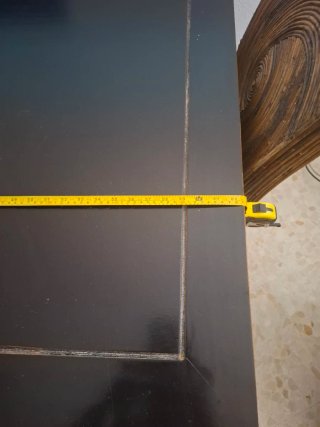 Mesa de comedor y 6 sillas