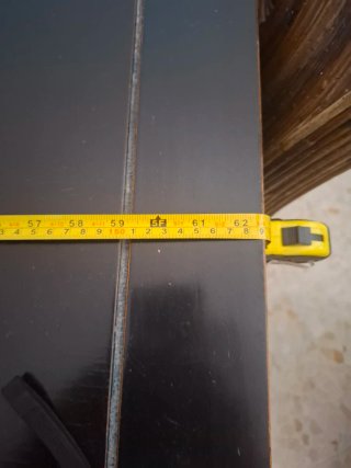 Mesa de comedor y 6 sillas