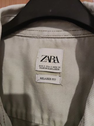 Chaqueta ZARA Beige