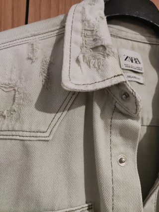 Chaqueta ZARA Beige