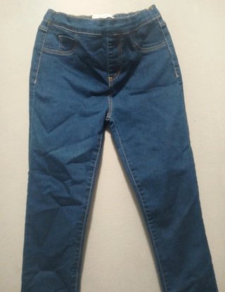 Pantalón vaquero azul talla 11-12