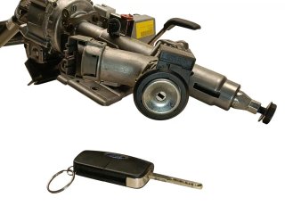 Columna direccion FORD FIESTA (CB1)