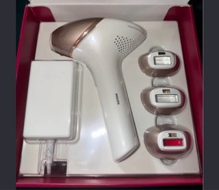 Depiladora Philips Laser Gold/Blanca