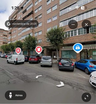 Plaza de garaje amplia para coche grande – Coslada
