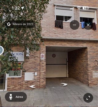 Plaza de garaje amplia para coche grande – Coslada