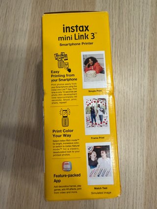 Stampante Fujifilm Instax Mini Link 3