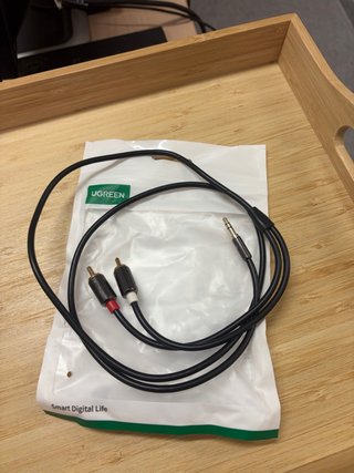 Cable Audio UGREEN 3.5mm a 2 RCA