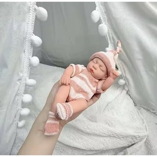 Muñeca reborn bebé silicona