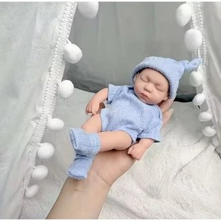 Muñeca reborn bebé silicona