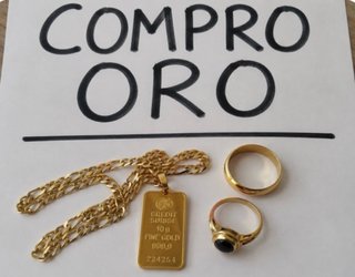 Oro - Collar, Barra y Anillos