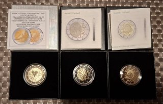 Finlandia 2 Euros Proof 2008 2010 2012