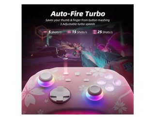 Controller Mytrix Rosa per Nintendo Switch/Lite