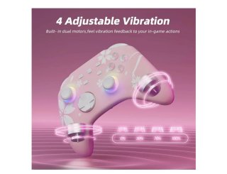 Controller Mytrix Rosa per Nintendo Switch/Lite
