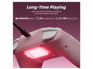 Controller Mytrix Rosa per Nintendo Switch/Lite