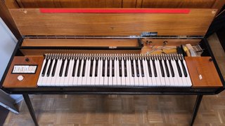 Hohner Clavinet D6 - Único en su estado.