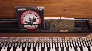 Hohner Clavinet D6 - Único en su estado.