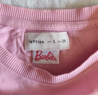 Camiseta top Barbie