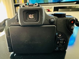 Canon SX60 HS zoom 65x impecable + funda