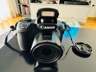 Canon SX60 HS zoom 65x impecable + funda