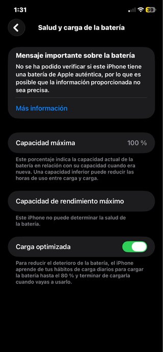 iPhone 11 64GB Batería 100%