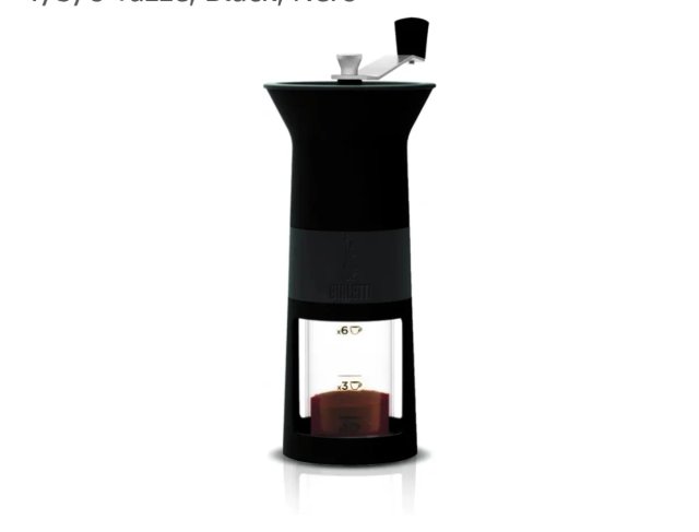 Macinacaffè Manuale Bialetti DCDESIGN03