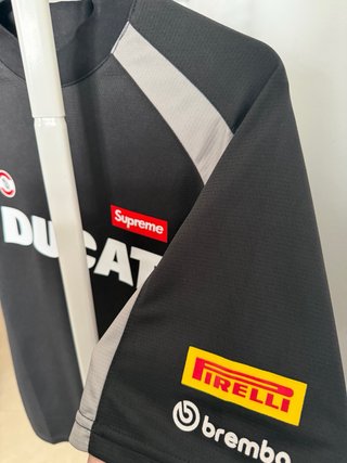Camiseta Supreme x Ducati Talla
