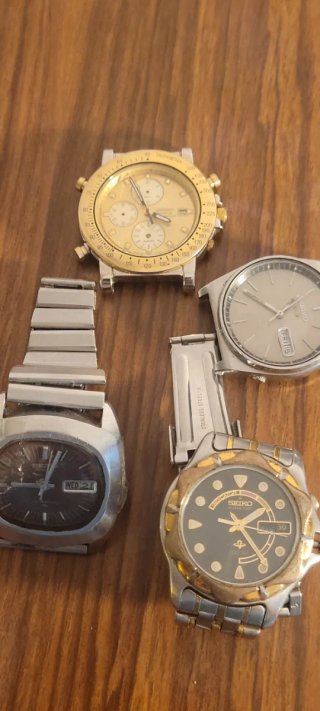 Lote de relojes Seiko