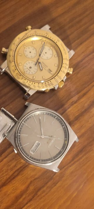 Lote de relojes Seiko