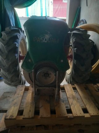 Motocultor Pasquali