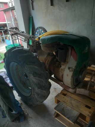 Motocultor Pasquali