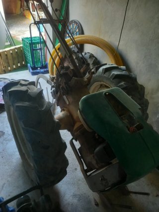 Motocultor Pasquali