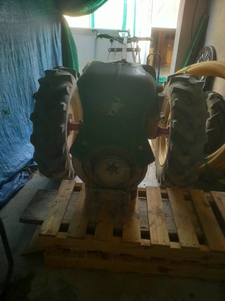 Motocultor Pasquali