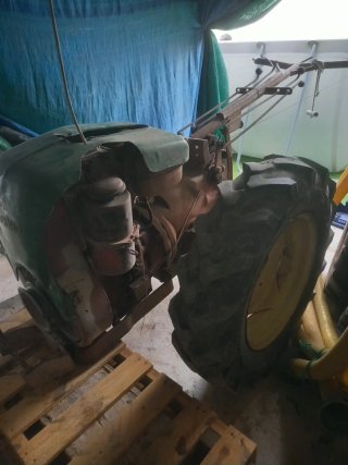 Motocultor Pasquali
