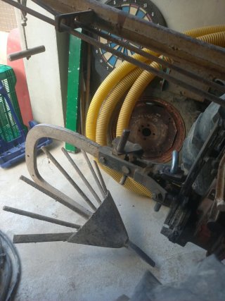 Motocultor Pasquali
