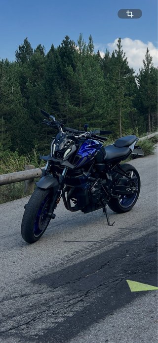 Yamaha MT-07 2021