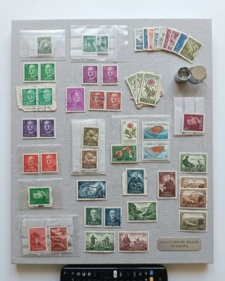Lote Sellos España