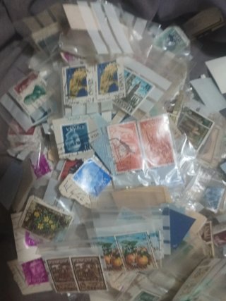 Lote Sellos España