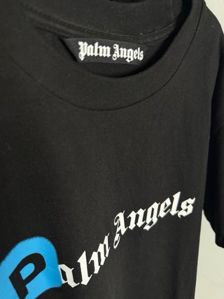 2 camisetas Palm Angels Talla s-m, oversize