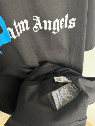 2 camisetas Palm Angels Talla s-m, oversize