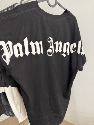 2 camisetas Palm Angels Talla s-m, oversize