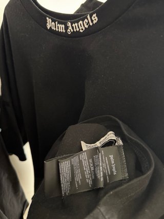 2 camisetas Palm Angels Talla s-m, oversize