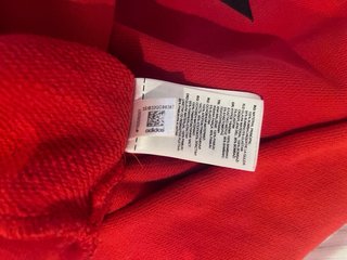 Sudadera Adidas Originals Roja Talla M