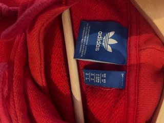 Sudadera Adidas Originals Roja Talla M