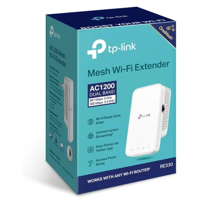 TP-Link RE330 Repetidor WiFi AC1200