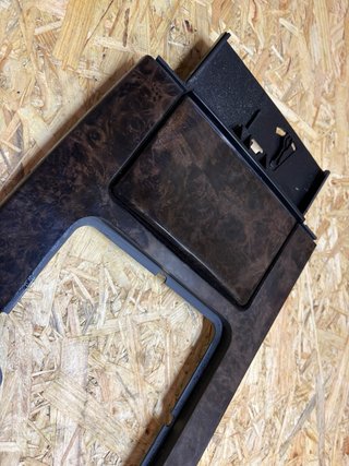 Embellecedor consola central BMW E60 E61