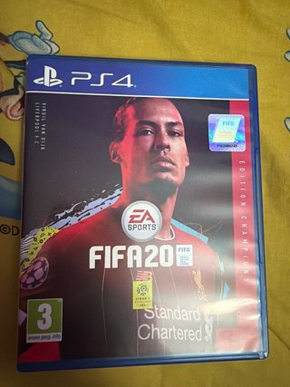 FIFA 20 PS4 (PlayStation 4) Champions Edition