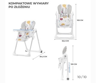Trona para bebé / Silla de comer