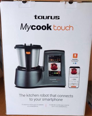 Taurus Mycook Touch Robot Cocina